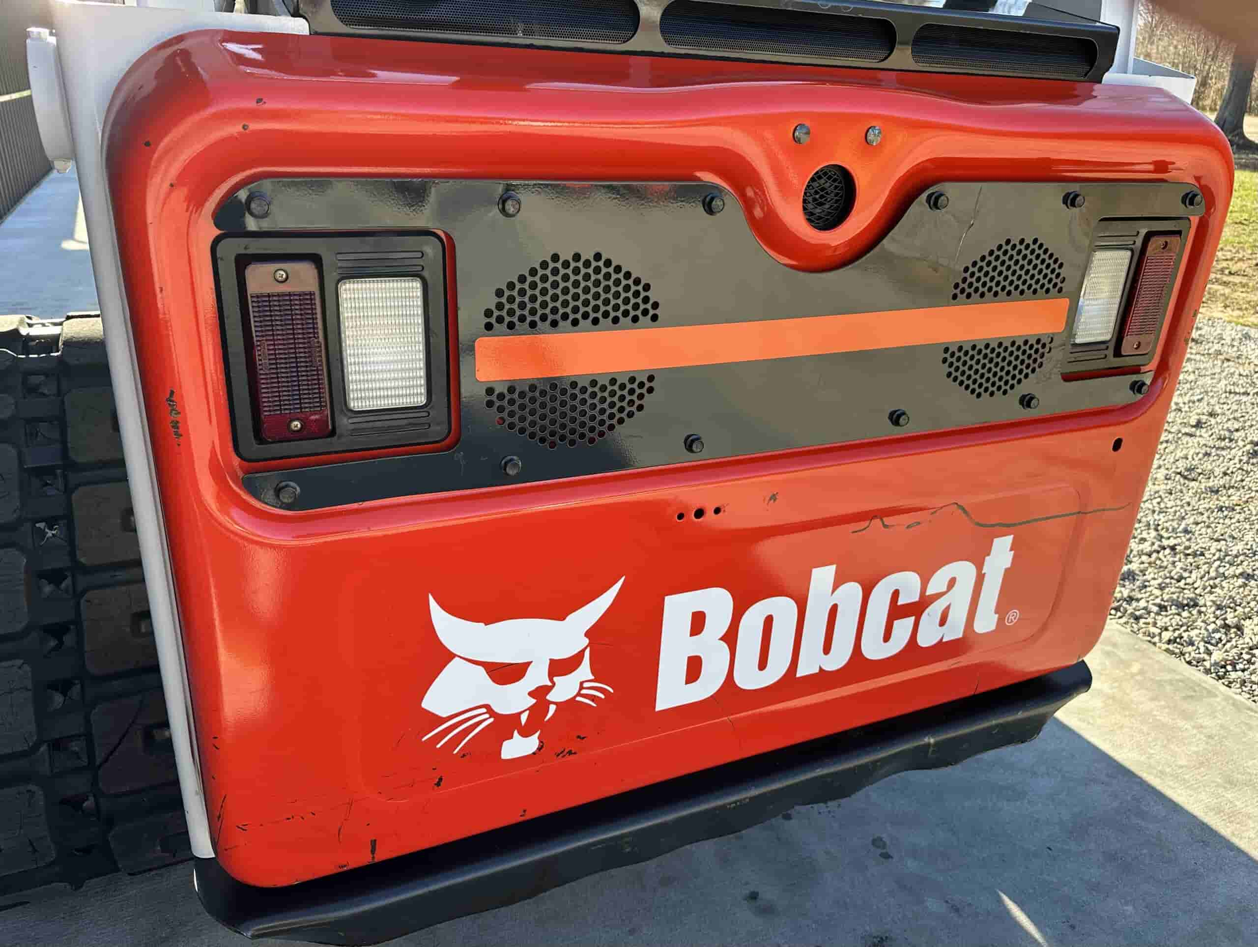 2019 BOBCAT T870 HIGH FLOW
